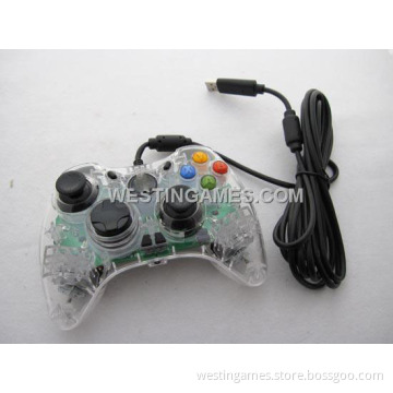 Designer's Wired Controller with Turbo Button and LED Light for xBox360